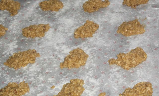galletas de avena al horno mmm