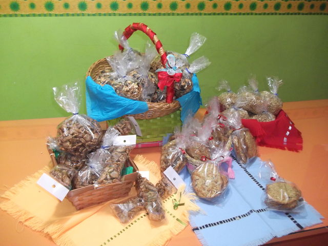 granola, nuez y girasol