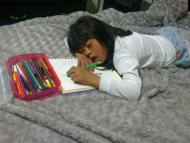 haciendo tarea