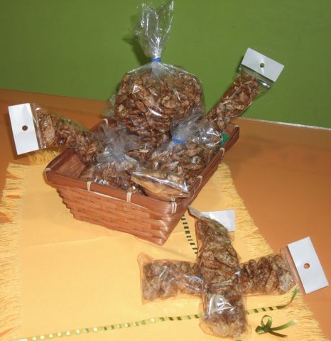 nuez garapiñada