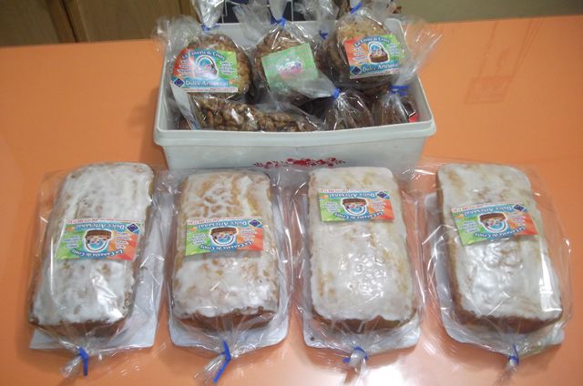 panques de limon, naranja, zanahoria y platano
