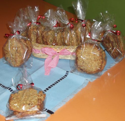 galletas de avena