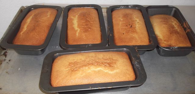 panques de naranja, limon, platano