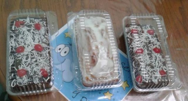 panque de chocolate y limon